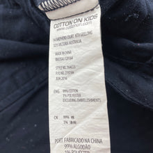 Load image into Gallery viewer, unisex Cotton On, navy lightweight jacket / coat, NEW, size 2,  