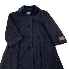 Load image into Gallery viewer, Girls REPORTER NEWS, navy wool &amp; cashmere jacket / coat, L: 60cm, GUC, size 3,  