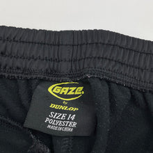 Load image into Gallery viewer, Boys DUNLOP, GAZE, snap basketball training pants, Inside leg: 71cm, GUC, size 14,  