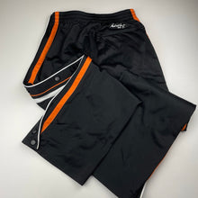 Load image into Gallery viewer, Boys DUNLOP, GAZE, snap basketball training pants, Inside leg: 71cm, GUC, size 14,  