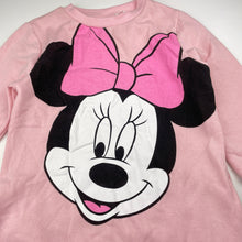 Load image into Gallery viewer, Girls Disney, Minnie Mouse fleece lined sweater dress, EUC, size 4, L: 53cm