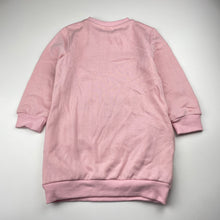 Load image into Gallery viewer, Girls Disney, Minnie Mouse fleece lined sweater dress, EUC, size 4, L: 53cm
