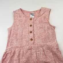 Load image into Gallery viewer, Girls Anko, floral cotton summer dress, EUC, size 3, L: 50cm