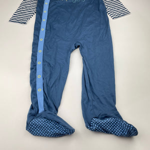 unisex Mothercare, cotton coverall / romper, EUC, size 2-3,  