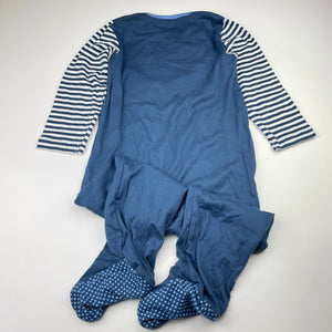 unisex Mothercare, cotton coverall / romper, EUC, size 2-3,  