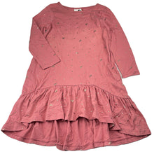 Load image into Gallery viewer, Girls Cotton On, cotton long sleeve dress, unicorns, GUC, size 6, L: 55cm at front