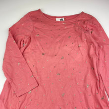 Load image into Gallery viewer, Girls Cotton On, cotton long sleeve dress, unicorns, GUC, size 6, L: 55cm at front