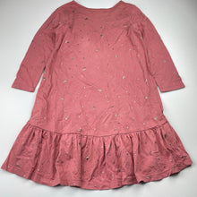 Load image into Gallery viewer, Girls Cotton On, cotton long sleeve dress, unicorns, GUC, size 6, L: 55cm at front