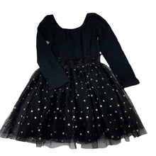 Load image into Gallery viewer, Girls Seed, spliced black tutu dress, wash fade, FUC, size 6-7, L: 57cm