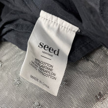 Load image into Gallery viewer, Girls Seed, spliced black tutu dress, wash fade, FUC, size 6-7, L: 57cm