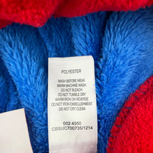 Load image into Gallery viewer, Boys DC Comics, Superman fleece dressing gown/bath robe, EUC, size 0,  