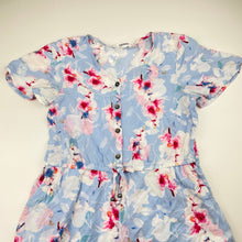 Load image into Gallery viewer, Girls Just Jeans, lightweight viscose floral playsuit, GUC, size 12,  
