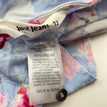 Load image into Gallery viewer, Girls Just Jeans, lightweight viscose floral playsuit, GUC, size 12,  