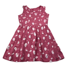 Load image into Gallery viewer, Girls Anko, cotton casual summer dress, GUC, size 5, L: 51cm