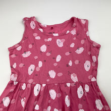 Load image into Gallery viewer, Girls Anko, cotton casual summer dress, GUC, size 5, L: 51cm