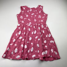 Load image into Gallery viewer, Girls Anko, cotton casual summer dress, GUC, size 5, L: 51cm