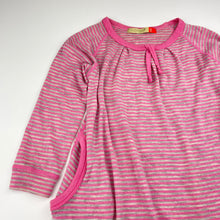 Load image into Gallery viewer, Girls Lily &amp; Dan, merino wool lightweight knit dress, EUC, size 5, L: 54cm