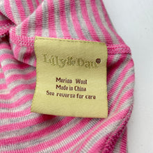 Load image into Gallery viewer, Girls Lily &amp; Dan, merino wool lightweight knit dress, EUC, size 5, L: 54cm