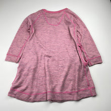 Load image into Gallery viewer, Girls Lily &amp; Dan, merino wool lightweight knit dress, EUC, size 5, L: 54cm