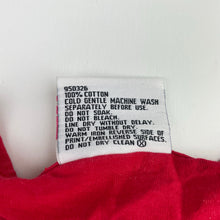 Load image into Gallery viewer, Girls Mango, red floral cotton dress, EUC, size 4, L: 48cm