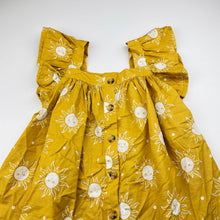 Load image into Gallery viewer, Girls Cotton On, lightweight cotton summer dress, EUC, size 5, L: 62cm