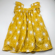 Load image into Gallery viewer, Girls Cotton On, lightweight cotton summer dress, EUC, size 5, L: 62cm