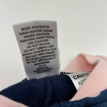 Load image into Gallery viewer, Girls Disney, Mickey &amp; Minnie Mouse fleece sleepsuit/pyjamas, EUC, size 3,  