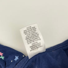 Load image into Gallery viewer, Girls Target, navy cotton summer dress, GUC, size 6, L: 60cm