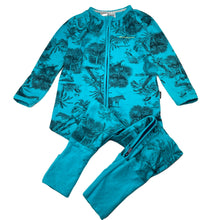 Load image into Gallery viewer, unisex Bonds, zip wondersuit / zippy / romper, GUC, size 3,  