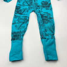 Load image into Gallery viewer, unisex Bonds, zip wondersuit / zippy / romper, GUC, size 3,  