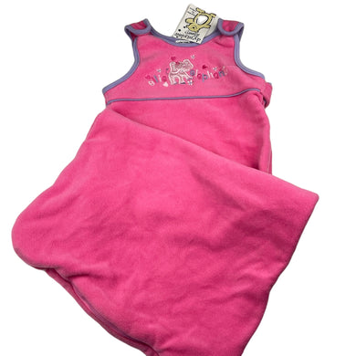 Girls Dymples, fleece sleeping bag, L: 86cm, NEW, size 2,  