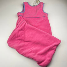 Load image into Gallery viewer, Girls Dymples, fleece sleeping bag, L: 86cm, NEW, size 2,  