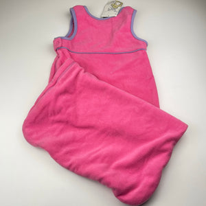 Girls Dymples, fleece sleeping bag, L: 86cm, NEW, size 2,  