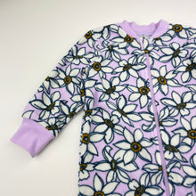 Load image into Gallery viewer, Girls Baby Berry, floral fleece coverall / romper, EUC, size 2,  