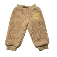 Load image into Gallery viewer, unisex Goldie + Ace, cotton lined fleece pants/bottoms, elasticated, EUC, size 0,  
