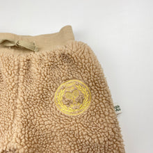 Load image into Gallery viewer, unisex Goldie + Ace, cotton lined fleece pants/bottoms, elasticated, EUC, size 0,  