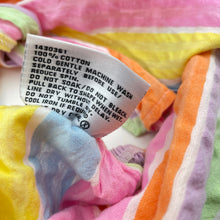 Load image into Gallery viewer, Girls Mango, colourful cotton summer dress, GUC, size 12, L: 87cm