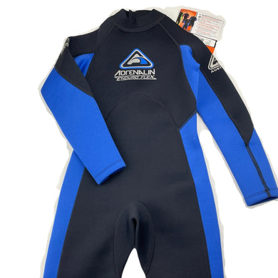 unisex ADRENALINE, ENDURO FLEX wetsuit/steamer, NEW, size 6,  