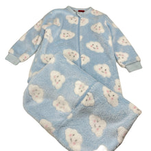 Load image into Gallery viewer, unisex Baby Berry, soft fleece sleeping bag, L: 88cm, GUC, size 3,  