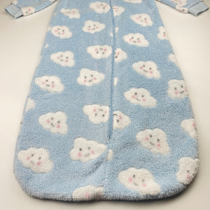 unisex Baby Berry, soft fleece sleeping bag, L: 88cm, GUC, size 3,  