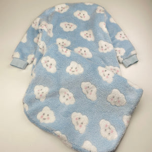 unisex Baby Berry, soft fleece sleeping bag, L: 88cm, GUC, size 3,  