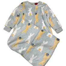 Load image into Gallery viewer, unisex Baby Berry, soft fleece sleeping bag, L: 87cm, EUC, size 3,  