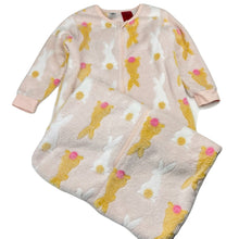 Load image into Gallery viewer, Girls Baby Berry, soft fleece sleeping bag, L: 87cm, EUC, size 3,  