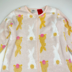 Girls Baby Berry, soft fleece sleeping bag, L: 87cm, EUC, size 3,  