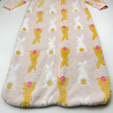 Load image into Gallery viewer, Girls Baby Berry, soft fleece sleeping bag, L: 87cm, EUC, size 3,  