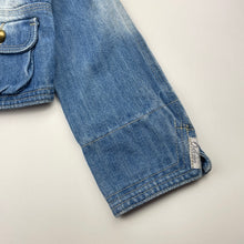 Load image into Gallery viewer, Girls OUCH, blue denim jacket, GUC, size 6,  