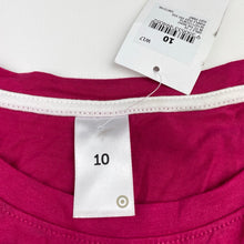 Load image into Gallery viewer, Girls Target, cotton long sleeve tee/top, butterfly, NEW, size 10,  
