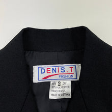 Load image into Gallery viewer, Boys DENIS.T, black suit/formal jacket, EUC, size 2,  
