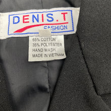 Load image into Gallery viewer, Boys DENIS.T, black suit/formal jacket, EUC, size 2,  
