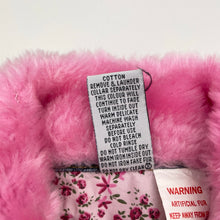 Load image into Gallery viewer, Girls Target, vintage denim jacket, detachable faux fur collar, GUC, size 5,  